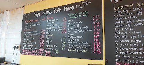 Pype Hayes Transport Cafe
