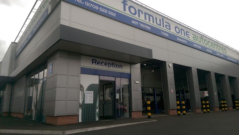 Formula One Autocentres - Rotherham