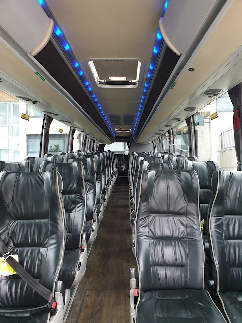 Party Bus Dublin - Ten Party Buses - 14-60 seats - Hens, Stags, Nights Out, Festivals etc