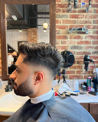 Flame & Steel Barber