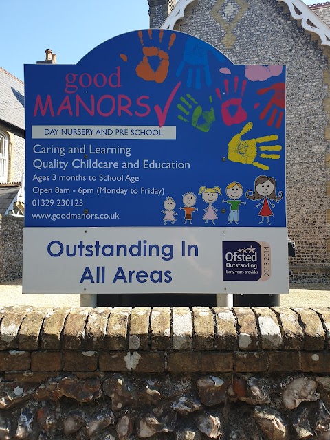 Good Manors Day Nursery Manor Lodge