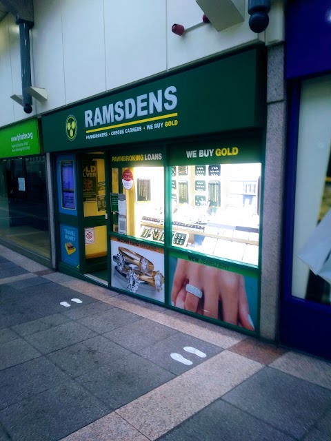 Ramsdens - Rhiw Shopping Centre - Bridgend