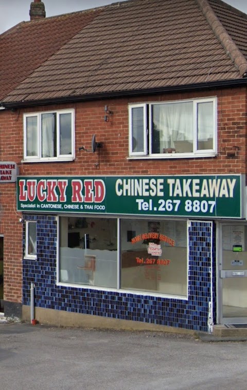 LUCKY RED Chinese Takeaway