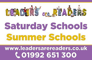 Leaders are Readers Saturday & Summer Schools Enfield