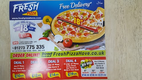 Fresh Pizza Hove