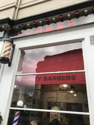 City Barbers Edinburgh -West End barber