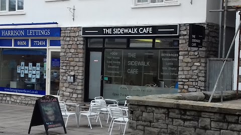 The Sidewalk Cafe