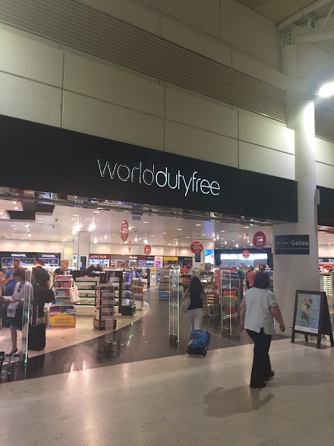 World Duty Free - Liverpool Airport