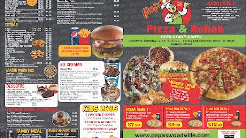 Papas Pizza & Kebab