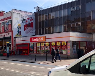 Iceland Supermarket London