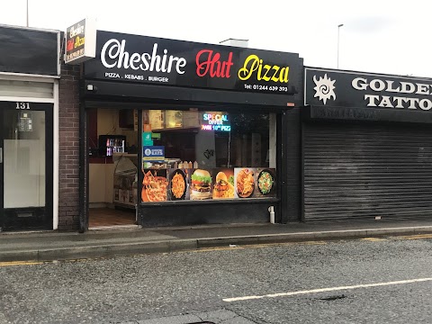 Cheshire Hut Pizza