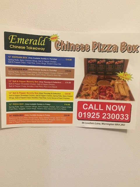 Emerald Chinese Takeaway