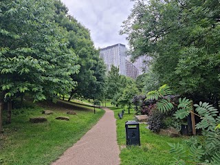 St Michael's Flags & Angel Meadow Park