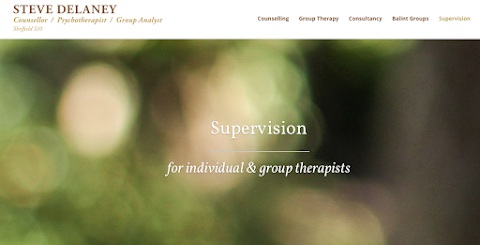 Steve Delaney:Counselling & Psychotherapy