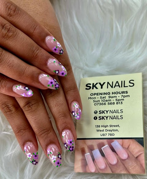 Sky Nails