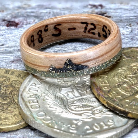 Eco Wood Rings