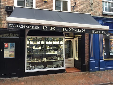 PR Jones Watchmaker & Jeweller - 1 Chestergate Macclesfield