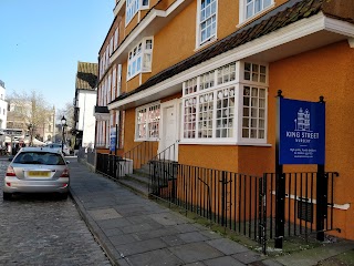 King Street Nursery, Bristol City Centre