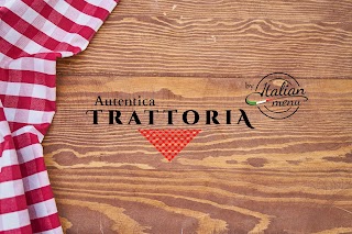 Italian Menu Autentica Trattoria