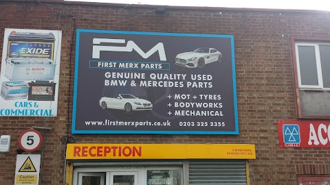 FIRST MERX PARTS LTD