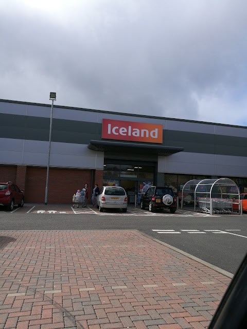 Iceland Supermarket Larkhall