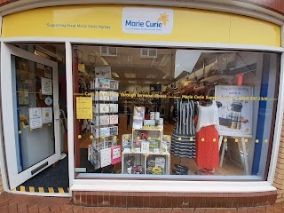 Marie Curie Charity Shop Chandlers Ford