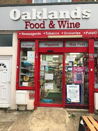 Oaklands Food & Wine Ltd