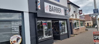 Turkish Style Barber Hot Shave