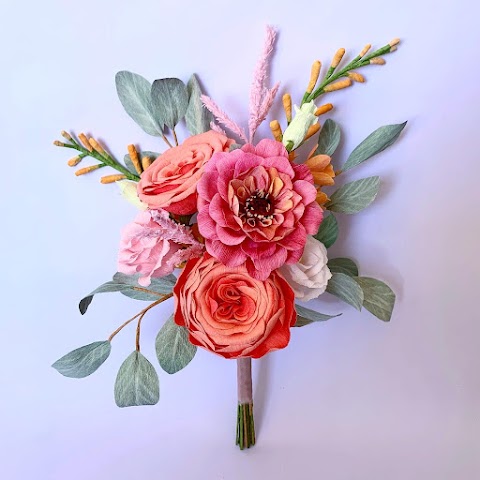 Petal & Bird- Paper Florist