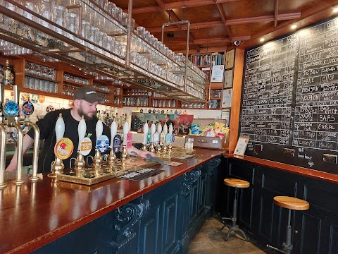 THE VICTORIAN CRAFT BEER CAFÉ