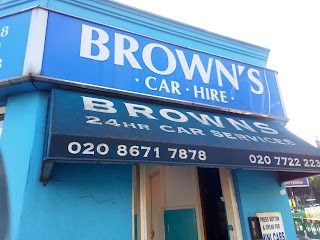 Browns 24 Hour Car Hire