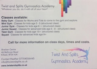 Twist And Splits Gymnastics Academy