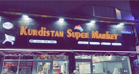 Kurdistan Super Market Glasgow