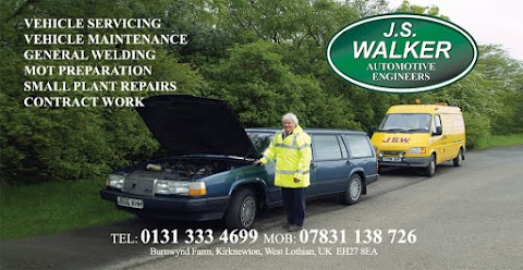 J.S. Walker Automotive Engineers