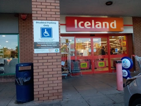 Iceland Supermarket Dewsbury