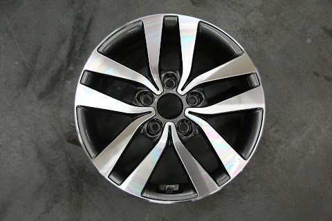 Diamond Cut Alloy Wheels Repair Huddersfield