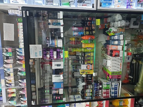 Off Licence & vape shop