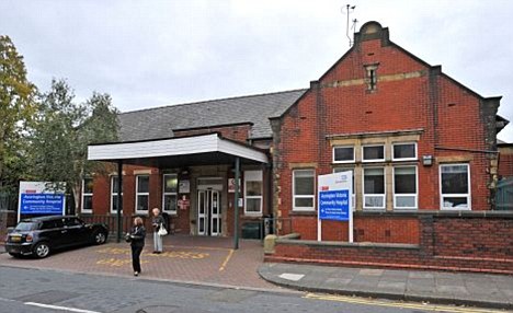 Accrington Victoria Community Hospital