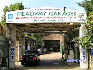 Meadway Garages