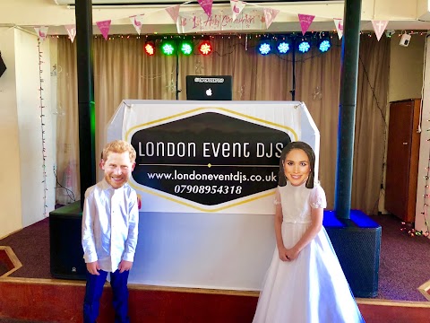 London Event DJ's Ltd