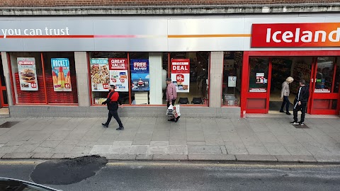 Iceland Supermarket London