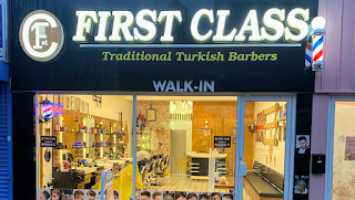 First class Turkish Barber