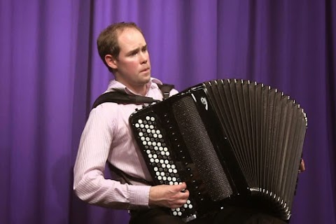 Paul Chamberlain - Accordion and Piano Teacher in Edinburgh