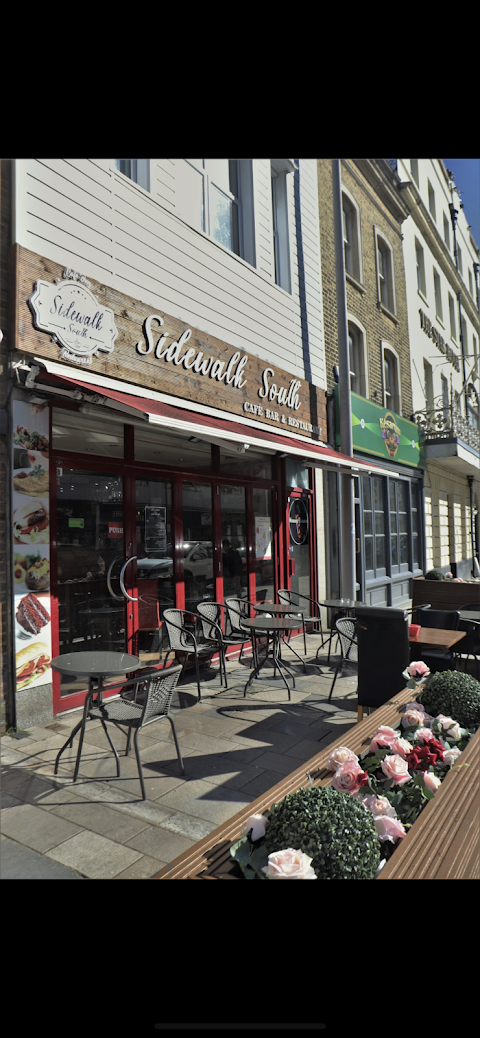 Sidewalk Cafe & Iranian Restaurant Southampton