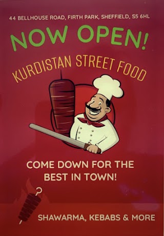 Kurdistan Street Food