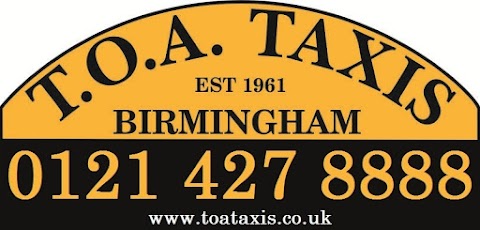 TOA Taxis Birmingham