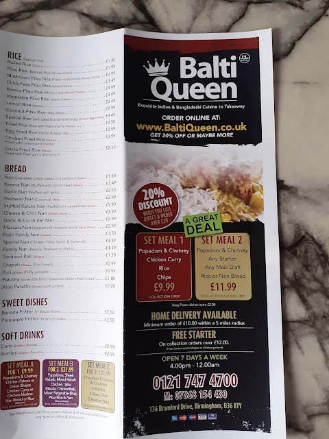 Balti Queen