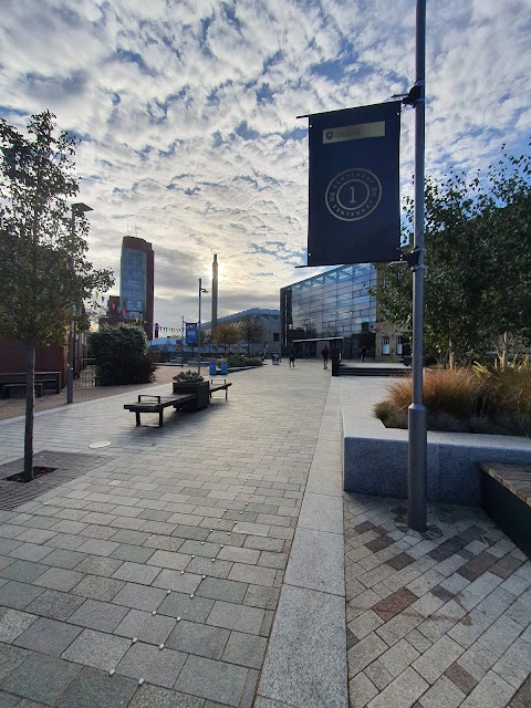 Centenary Square - University of Leicester