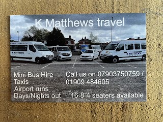 K Matthews Taxis and Mini Bus