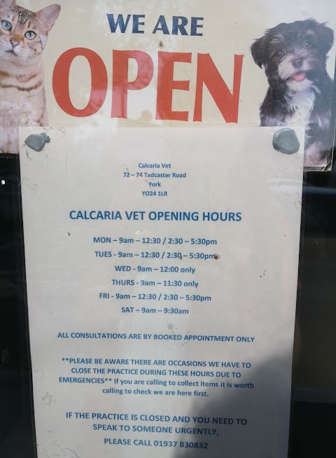 Calcaria Veterinary Practice